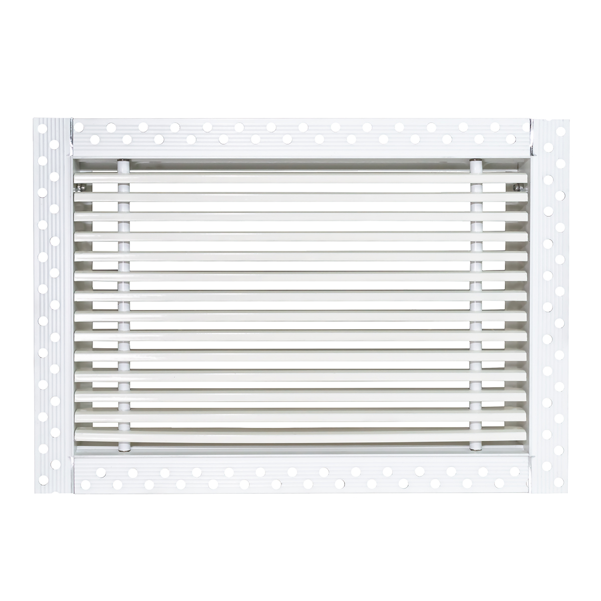 Дизайнерская съемная решетка для скрытого монтажа Brofer FUTURE-15 300x200 белая