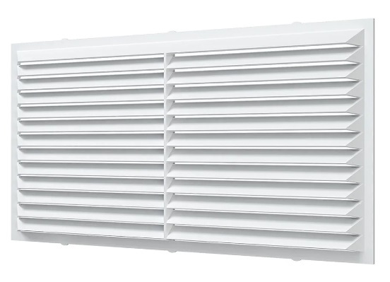 Решетка вытяжная ERA 1708С 81х171 мм белая