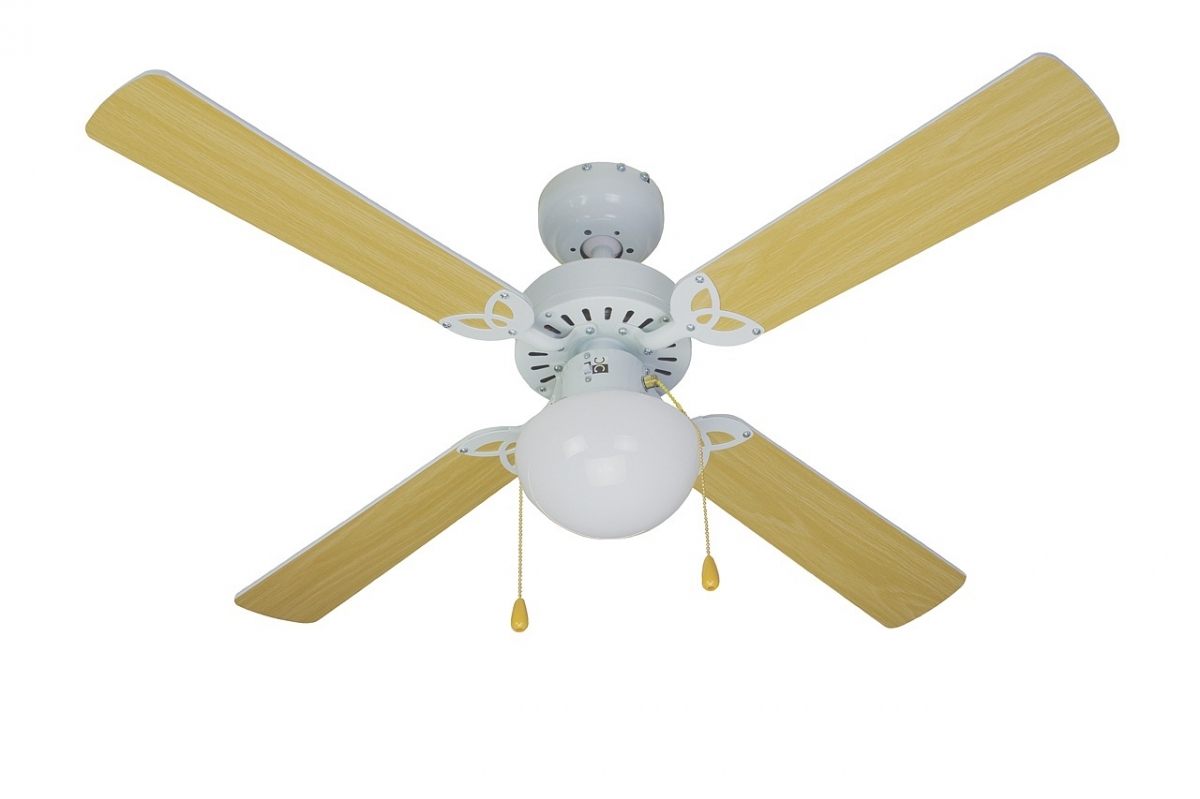 Потолочный люстра-вентилятор Dreamfan Vegas White 105