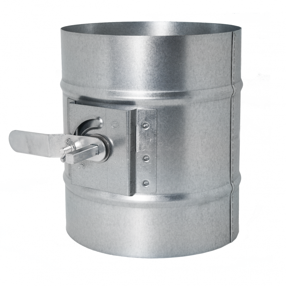 Дроссель клапан для круглых каналов Airone ДКК 160оц.ст